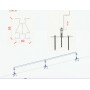 Membran Çatı 2×4 Yatay Kiti