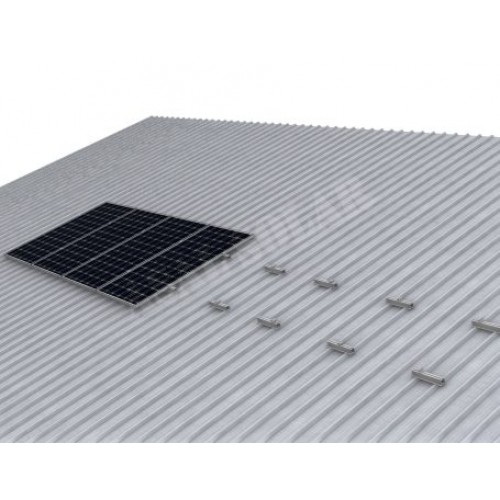 Parça Profil ile Montaj Dikey 1×8 Kiti