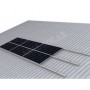 Trapez/Sandviç Çatı Üzeri Yatay 2×4 Kit