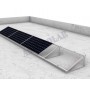 Açılı Üçgen Sehpa Yatay 1×4 Kit (L)
