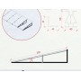 Kendiliğinden Raylı Sehpa Dikey 1X8 Kit (L)