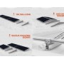 Kendiliğinden Raylı Sehpa Yatay Panel Başı Kit (L)