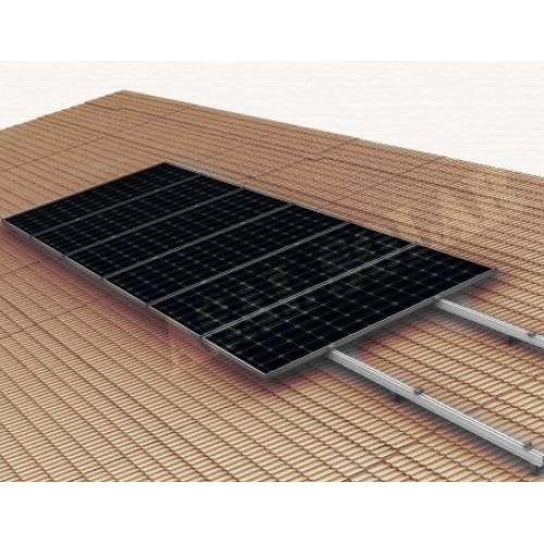 Kiremit Çatı Dikey 1×8 Kit