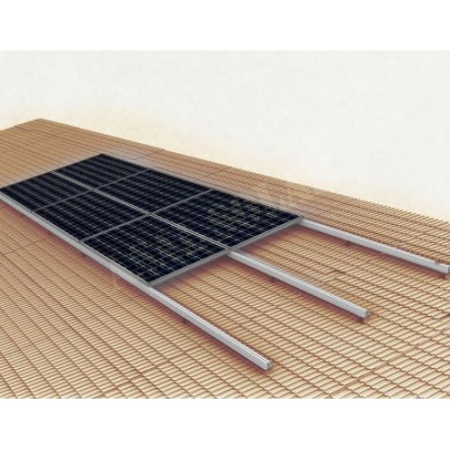 Kiremit Çatı Yatay 2×4 Kit